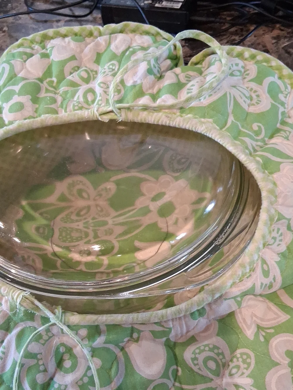 Vintage Casserole Insulated Carrier